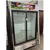 Image 1 : True #GDM41SL Slide Door Ref Rolling Merchandiser