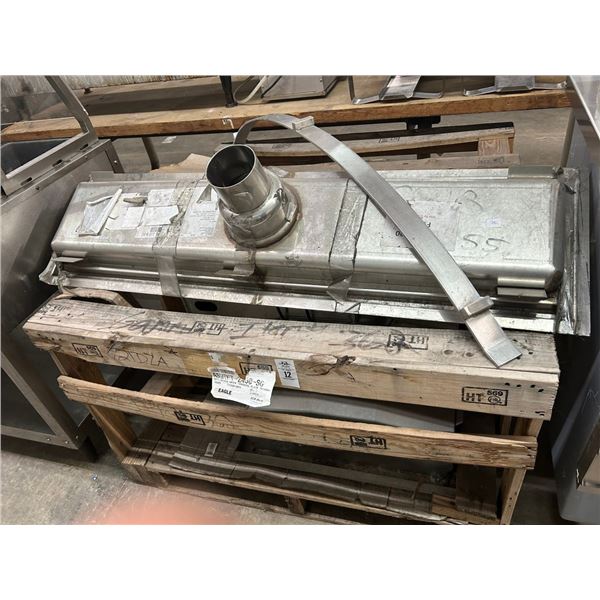 Eagle New Antisplash Water Tempering Floor Troft in Crate