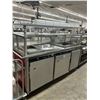 Image 1 : Large Rolling Heated Workstation w/Double Crestcore Cook & Hold Units