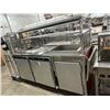 Image 2 : Large Rolling Heated Workstation w/Double Crestcore Cook & Hold Units