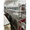 Image 4 : Large Rolling Heated Workstation w/Double Crestcore Cook & Hold Units