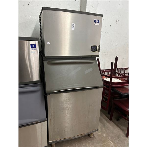 Manitowoc 570  Lb Cap Ice Machine