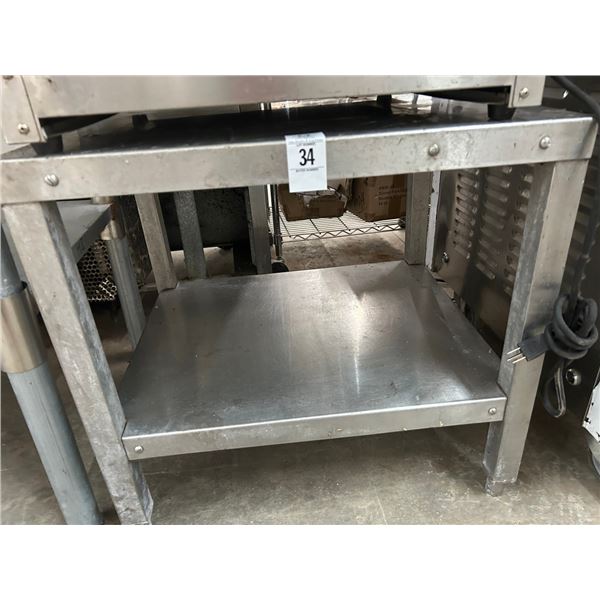 18"  X  18"  Equip Stand