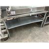 Image 1 : SS   5'  Table w/Undershelf