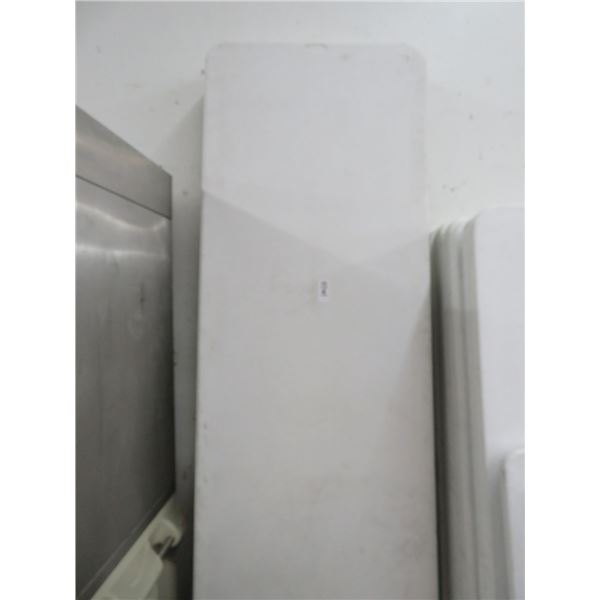 4-Plastic 8' Banquet Tables - 4 X $