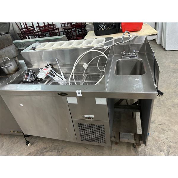 Randell 5' Dip Station w/Hand Sink - Did Not Get Cold