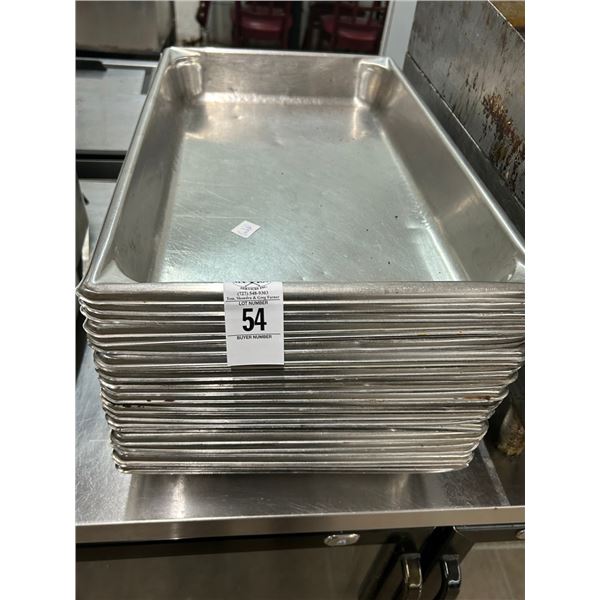23-SS Full by 4"  Insert Pans - 23 X $
