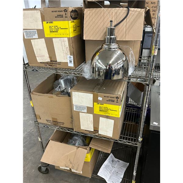 Hatco New Hanging Heat Lamp - 5 X $