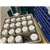 Image 3 : Dishwasher Trays 18 w/Asst. Mugs and Glassware, Dollies - 3 - ALL