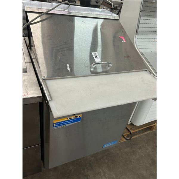 Turbo Air Rolling 2' Ref Sandwich Prep - Did Not Get Cold