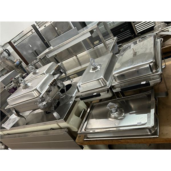 4-Chafing Dish w/Spare Accessories - 4 X $