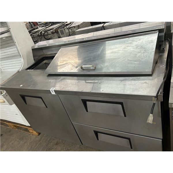 True 5' Ref Sandwich Prep - Missing Dome Lid - Did Not Get Cold