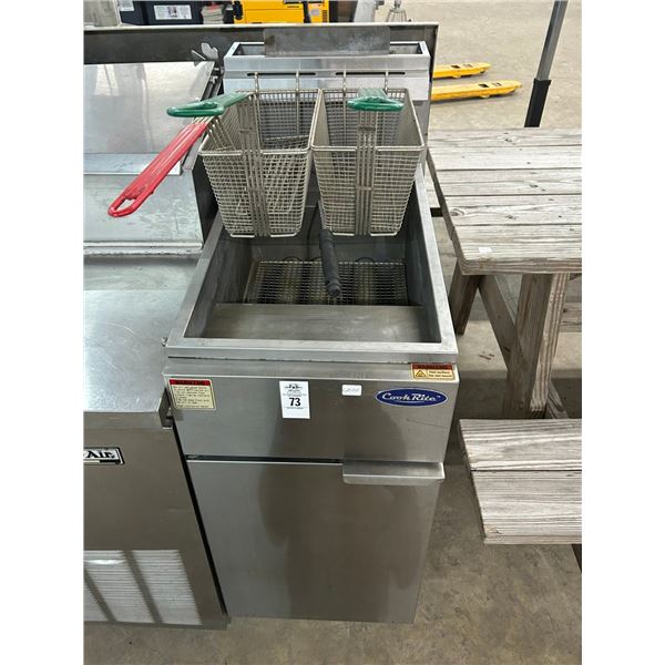 Cookrite Gas Deep Fryer