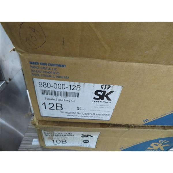Saber King Tomato  Blades