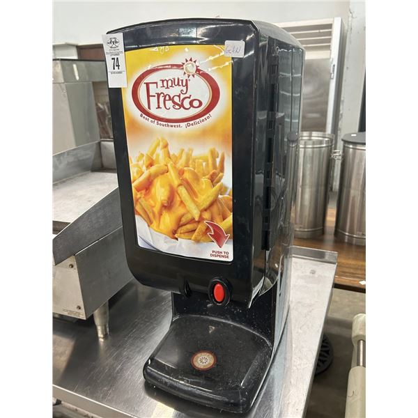 Muyfresco Nacho Cheese Dispenser