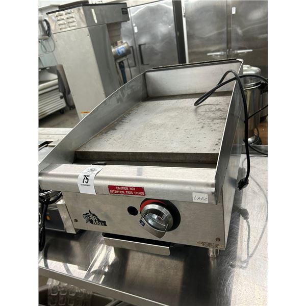 Starmax Gas  24"  X  14"  Flat Grill