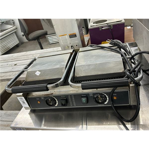 Double Panini Press