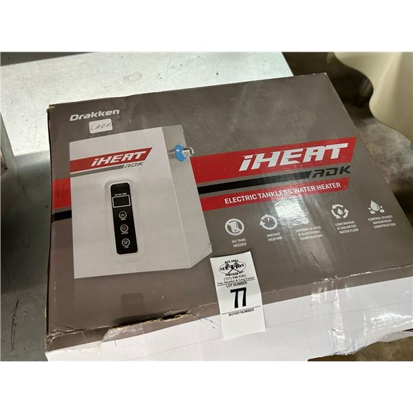 IHEAT Electric Tankless Waterheater