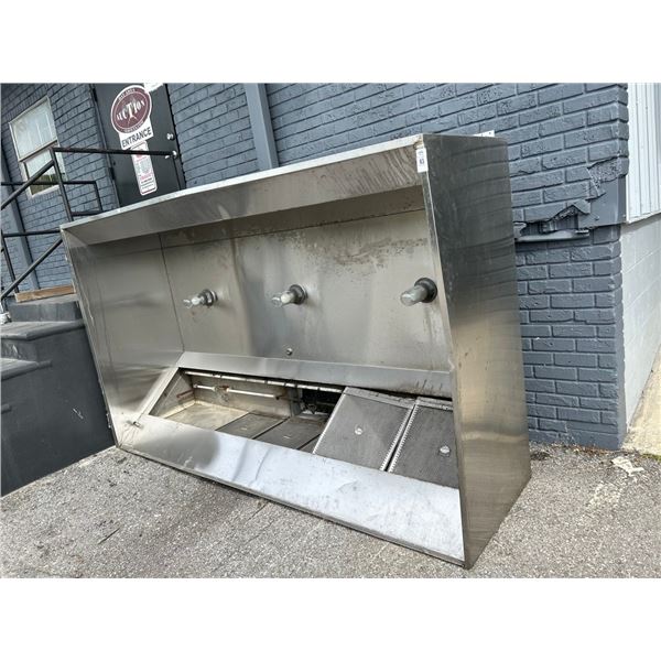 SS  5'  X  8'  Range Hood