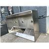 Image 1 : SS  5'  X  8'  Range Hood