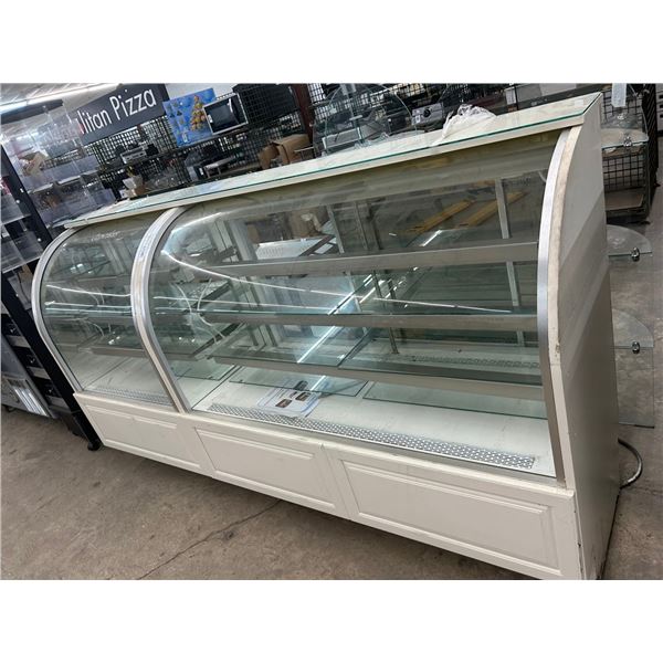 Euro 8' Ref/Dry 2 Part Dessert Showcase