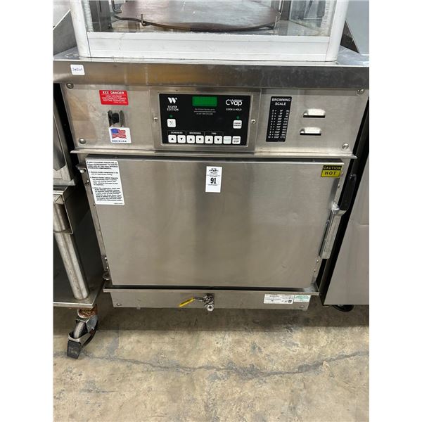 Winston CVAP Worktop Cook & Hold Unit w/Digital R/O