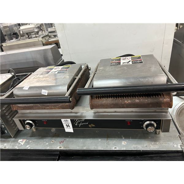 Grill Express Double Panini Press