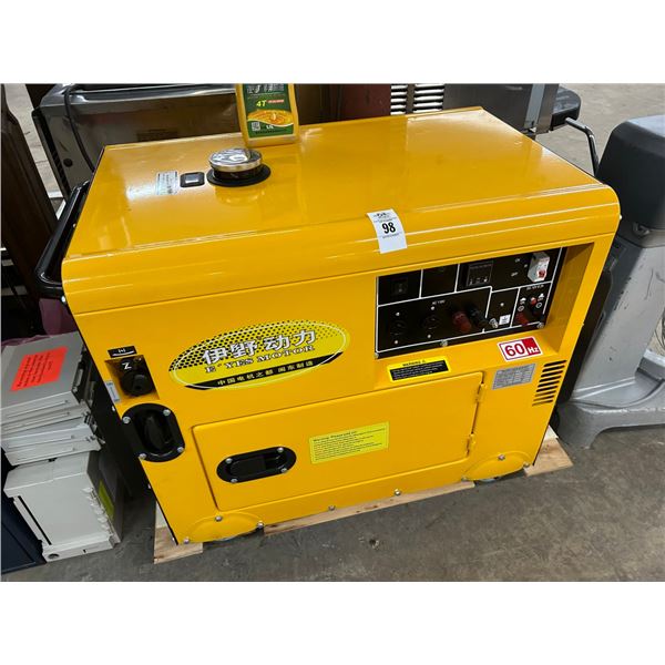 E"yes Motor Gas Rolling Generator 