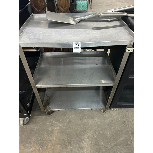 SS 3 Tier Cart