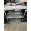 Image 1 : SS 3 Tier Cart