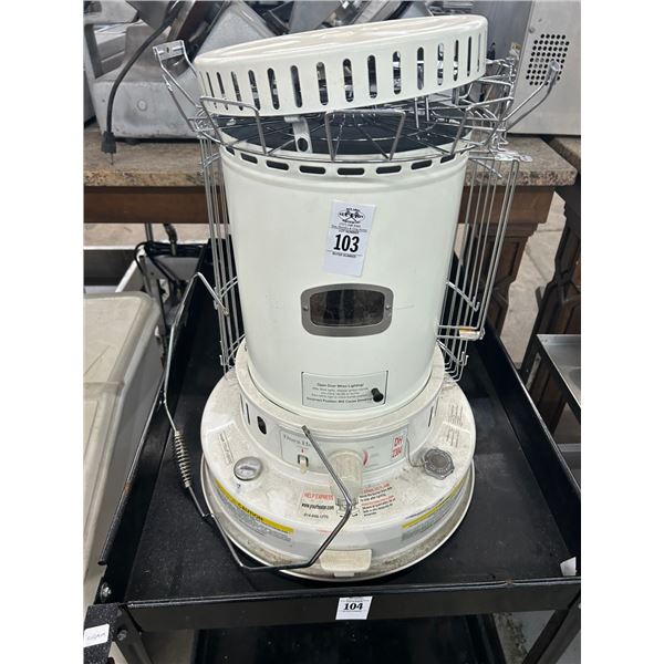 Duraheat Kerosene Heater