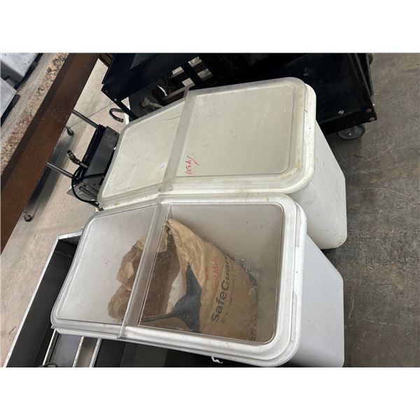 Rolling Ingredient Bins - 2