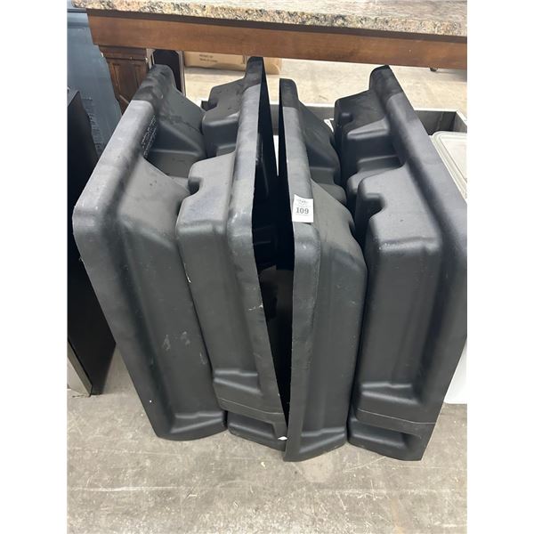 New Plastic Warehouse Dumpster Lids - 2