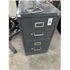 Image 1 : Grey 2 Drawer Standard File Cabinet