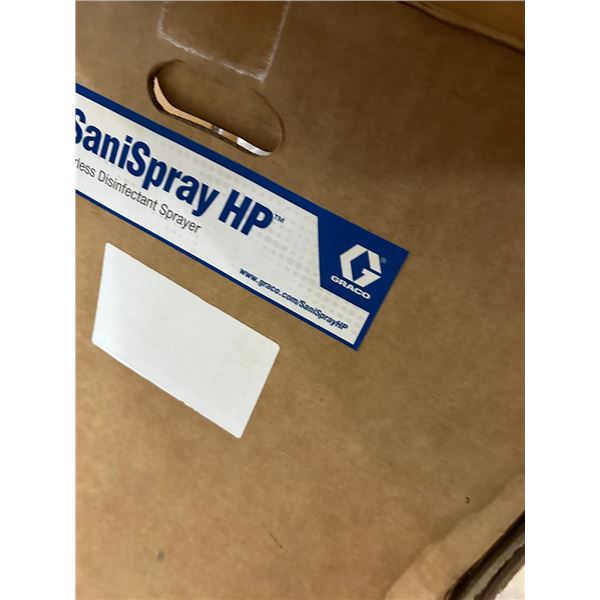 Graco Sanni Spray HP  130  - New In Box