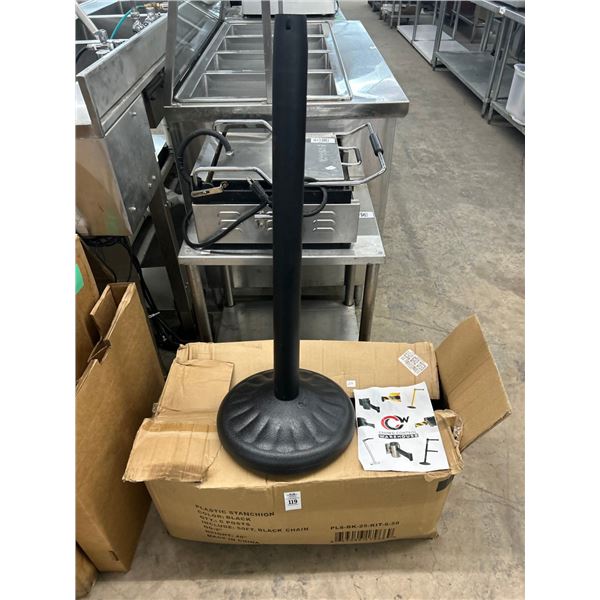 New Plastic Crowd Control Stantions - 5