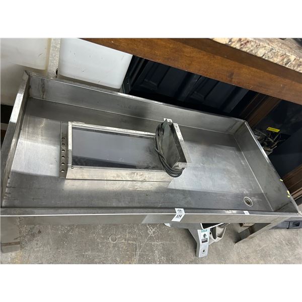 SS  2'  X  4'  Troft w/Detached Warmer