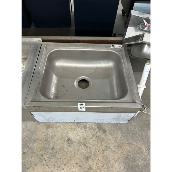 SS Mop Sink