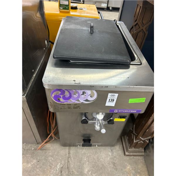 Stoeleting # F11238 Soft Serve Machine