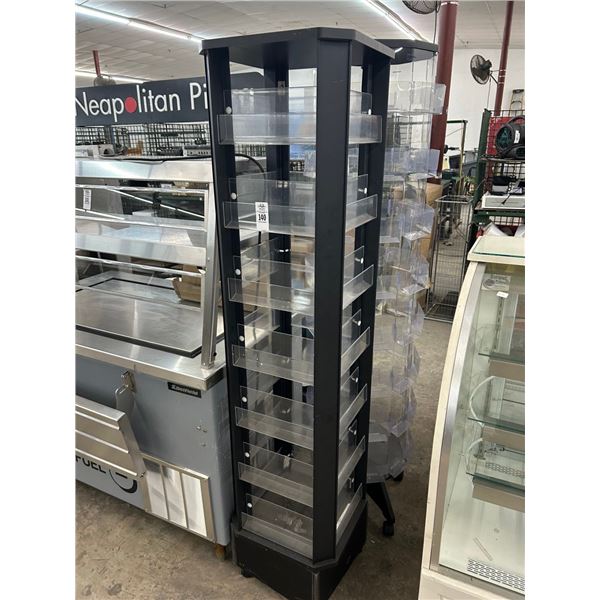 Plastic Merchandising Racks - 2