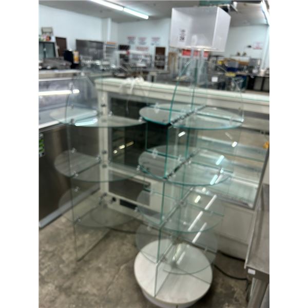 Glass Shelf Displays - 2