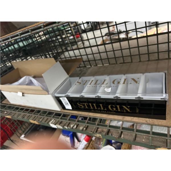 Backbar Condiment Bins Absolut/Sthil - 2