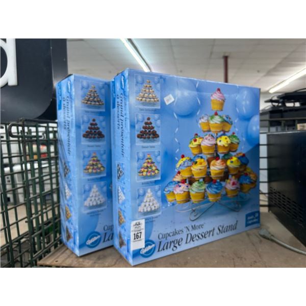 Cupcakes Large Dessert Stands - 2