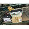 Image 2 : Merchandising Bins, Holiday Décor, Glassware - 2 Shelves