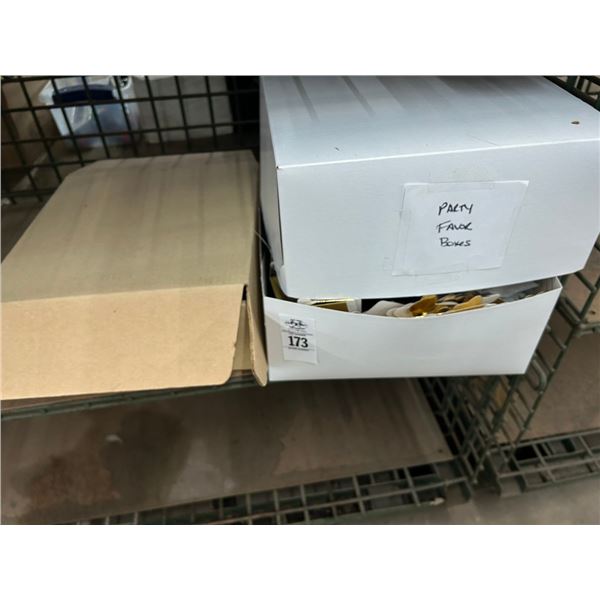 Party Favors, Gift Boxes