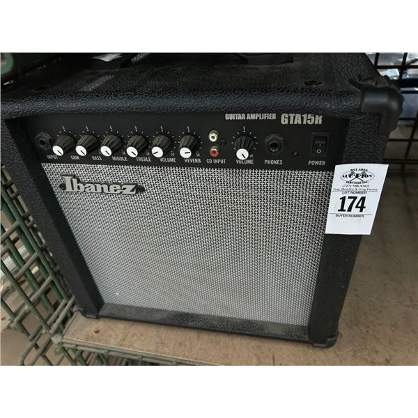 IBANEZ  # GTA15R Guitar Amp