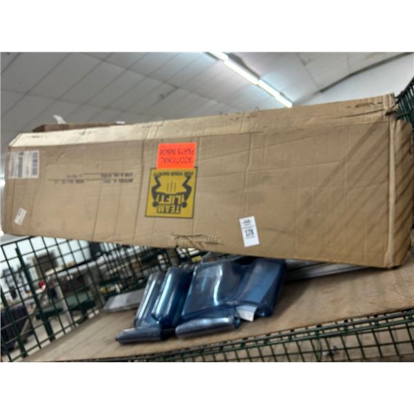 New Plastic Cooler Soft Panel Doors - 2 Sets