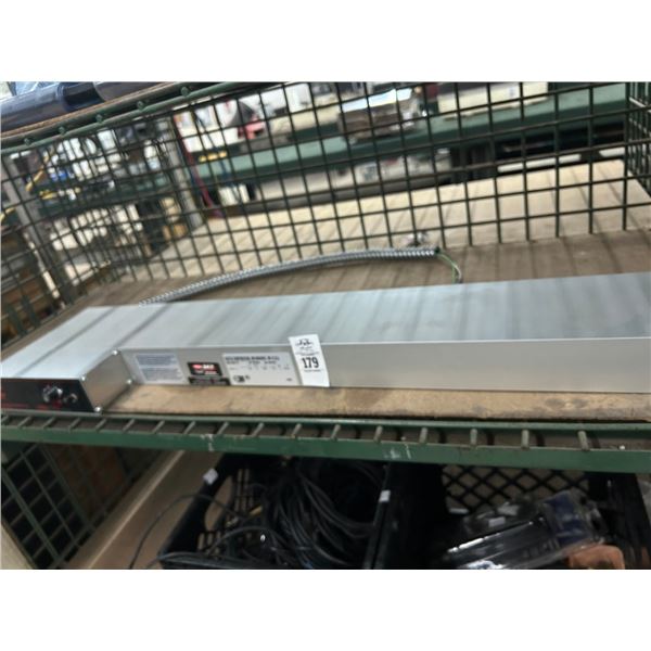 Hatco Glow Ray Infra Black 3' Heat Lamp - # GRAIH36