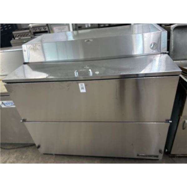 True 4'  Flip Top Rolling Ref. Bin - Did Not Get Cold