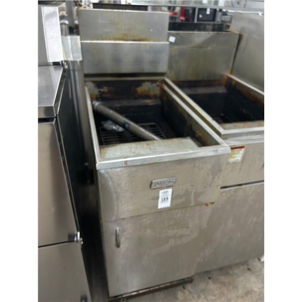 Fryolator Gas Deep Fryer